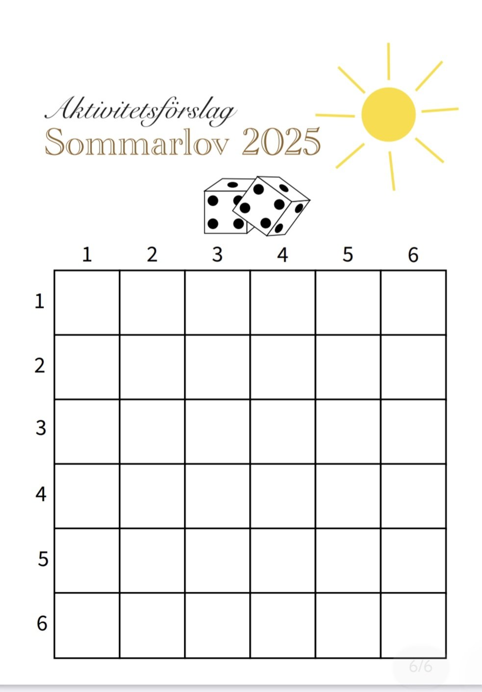 Sommarlovsaktiviteter - Bild 2
