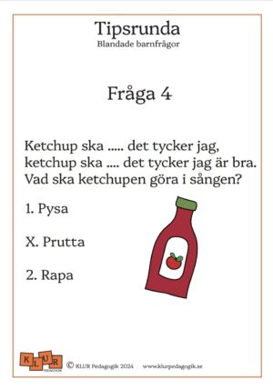 Tipsrunda: 12 Blandade frågor