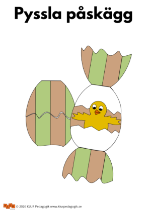 Pyssla påskägg
